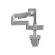 VESA Plate Gray