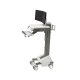 Ergotron M161-1101-100000-1-1 Mosaic Dual Side-by-Side Cart, AC Power