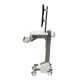 Ergotron M171-1101-100000-1-1 Mosaic LCD Dual Stack Cart, AC Power