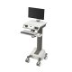 Ergotron M241-1101-100000-1-1 Mosaic LCD Cart with HD Riser, DC Power