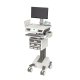 Ergotron M241-1101-100000-1-1 Mosaic LCD Cart with HD Riser, DC Power