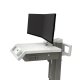 Ergotron M261-1101-100000-1-1 Mosaic Dual Side-by-Side Cart, DC Power