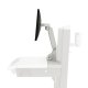 Ergotron 98-800-290 Mosaic Flex Arm Conversion Kit for Powered Carts