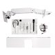 Ergotron 98-800-290 Mosaic Flex Arm Conversion Kit for Powered Carts