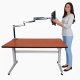WorkRite Sierra HX Rectangular Electric Height Adjustable Table