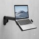 Ergodirect 9110-8.5 Wall Mount with LT-HLDR Laptop Holder