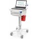 Capsa SlimCart Ultra Lightweight Compact Mobile Documentation Cart