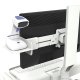 Ergotron 98-843-251 Side-Mount Wireless Scanner Bracket, VESA Attach