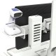Ergotron 98-846-030 Universal Power Brick Holder, T-Slot Mount