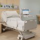 Ergotron 45-721-251 CareFit Combo System with Compact Worksurface