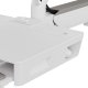 Ergotron 45-721-251 CareFit Combo System with Compact Worksurface
