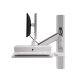 Ergotron 45-720-251 CareFit Combo System with Compact Keyboard Tray