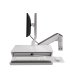 Ergotron 45-727-251 CareFit Combo Arm with Compact Worksurface