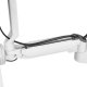 Ergotron 45-727-251 CareFit Combo Arm with Compact Worksurface