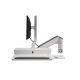 Ergotron 45-726-251 CareFit Combo Arm with Compact Keyboard Tray