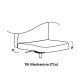 Tilt Mechanism (T1a) - Height Adjustable and Light Tilt Motion