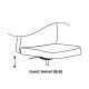 Gsb - Guest Swivel (Height Adjustable)