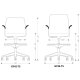 Office Master GY4-TS (OM Seating) Ginny Multi-Tasker Stool