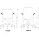 Office Master GY4-T (OM Seating) Ginny Multi-Tasker Chair