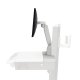 Ergotron 98-817-290 Mosaic Flex Arm Conversion Kit for Non-Powered Carts
