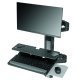 Ergotron 98-864-632 Worksurface for LX Pro Wall System (black)
