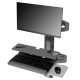 Ergotron 98-864-633 Worksurface for LX Pro Wall System (dark grey)