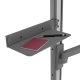 Ergotron 98-863-293 Utility Shelf for Wall Track (dark grey)