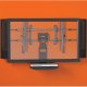 Chief FCS100 FUSION Component Shelf Black