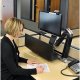 Inused image of Ergotron 24-274-026 WorkFit-A Single LD LCD Monitor up to 24" Sit-Stand Workstation with Worksurface (polished aluminum/black)