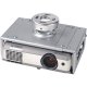 Peerless PRS 35 Projector Ceiling Mount with Small Clamp Style Adapter Plate