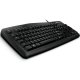 Microsoft JWD-00046 Wired 200 Reliable Durable Ergonomic Keyboard