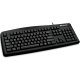 Microsoft JWD-00046 Wired 200 Reliable Durable Ergonomic Keyboard