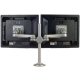 ISE MA-2-S-G Short Arm Grommet Mount for Two Monitors
