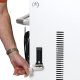 For added protection, use your own padlock that matches your system.  Each cart door comes with hasps that block the door handle and keep it from opening.  
