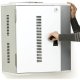 The cabinet fits 20 tablets into a compact cabinet (21"w x 12"d x 24"h) to save you room. Keyed locks on each door protect your devices. For added security, mount it to your wall with the enclosed hardware. Or bolt it to your countertop or shelf