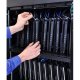 Plug In View of  Ergotron 24-246-085 PS Laptop Management Cart with PowerShuttle Technology Black 