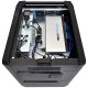 Top view of Ergotron 24-246-085 PS Laptop Management Cart with PowerShuttle Technology Black 