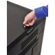 Top Key of Ergotron 24-246-085 PS Laptop Management Cart with PowerShuttle Technology Black 