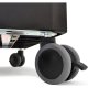Casters of Ergotron 24-291-085 PS Laptop Charging Cart with PowerShuttle Technology Black