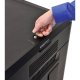 Top Key of Ergotron 24-291-085 PS Laptop Charging Cart with PowerShuttle Technology Black