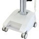 Base of Ergotron SV32-6111-1 StyleView PHD Healthcare Notebook Cart with 1 Drawer and Powered