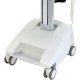 Base of Ergotron SV32-6121-1 StyleView PHD Healthcare Notebook Cart with 2 Drawers and Powered (white/grey)