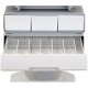 Drawer of Ergotron SV32-6341-1 StyleView PHD Healthcare LCD Cart with 4 Drawers and Powered (white/grey)