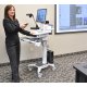 Ergotron 24-203-053 TeachWell LCD Mobile Digital Platform