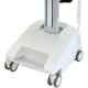 Base of Ergotron SV32-6122-1 StyleView PHD Healthcare Notebook Cart with 2 Drawers and LiFe Powered (white/grey)