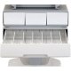 Drawer of Ergotron SV32-6142-1 StyleView PHD Healthcare Notebook Cart with 4 Drawers and LiFe Powered (white/grey)