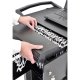 Inused image of Ergotron 24-238-085 Tablet or iPads Management Cart with Individual Status Indicators (ISI), Two Modules, 32 Tablet Capacity (Black)