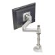 Position the LCD arm with the touch of a finger