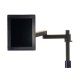 Innovtaive 9130-S-12 Long Reach 16" LCD Monitor Arm 12" Pole Mount