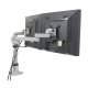 Innovtaive 9124-S-12 EURO Series Side By Side Arm has Integrated cable management